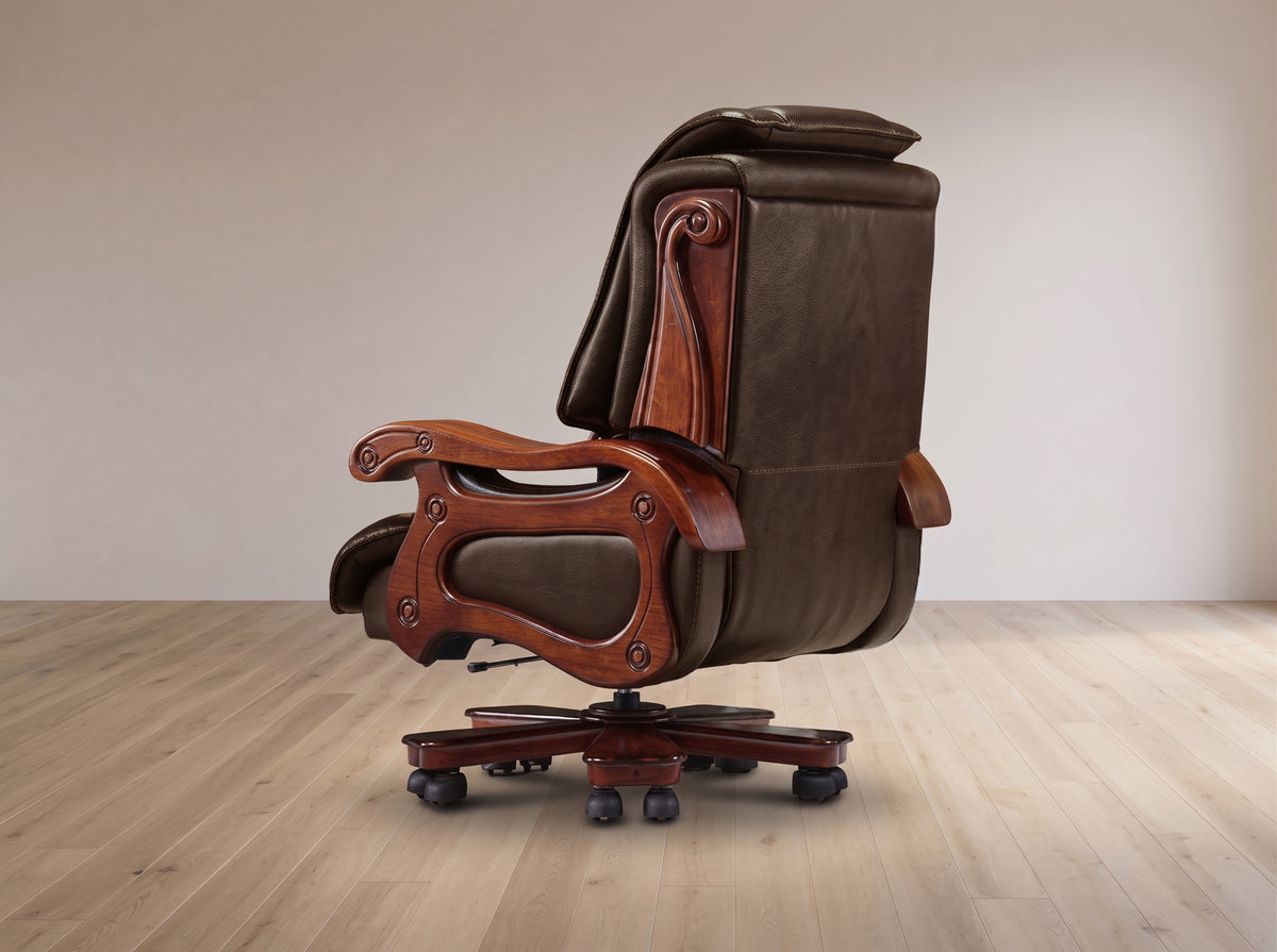 Monarch Leather Executive Chair
