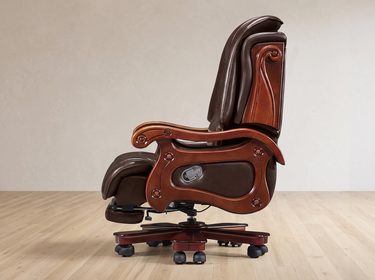 Monarch Leather Executive Chair