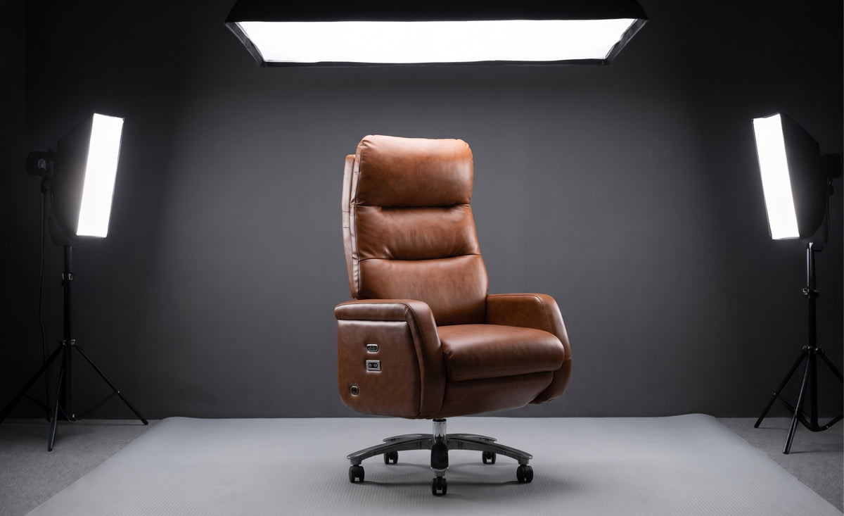 Load video: Ellis Office Chair Assembly Guide
