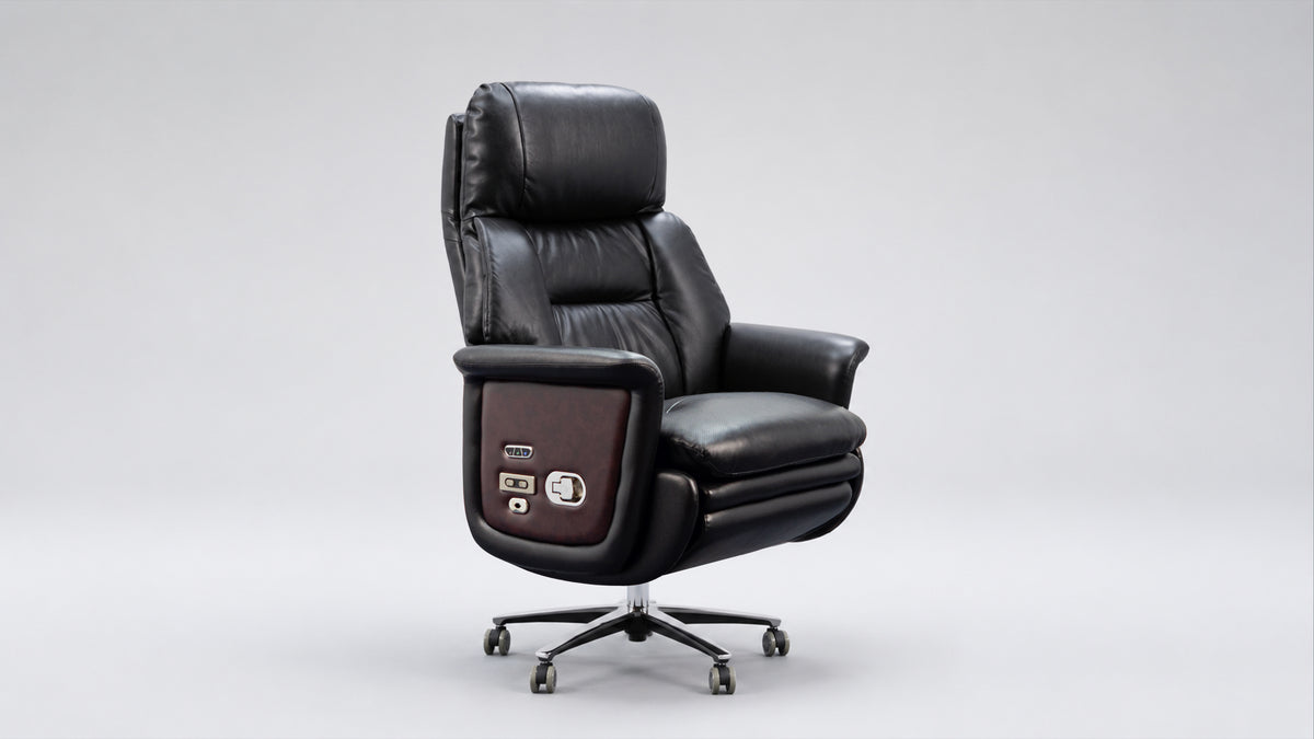 Load video: Ellis Office Chair Assembly Guide