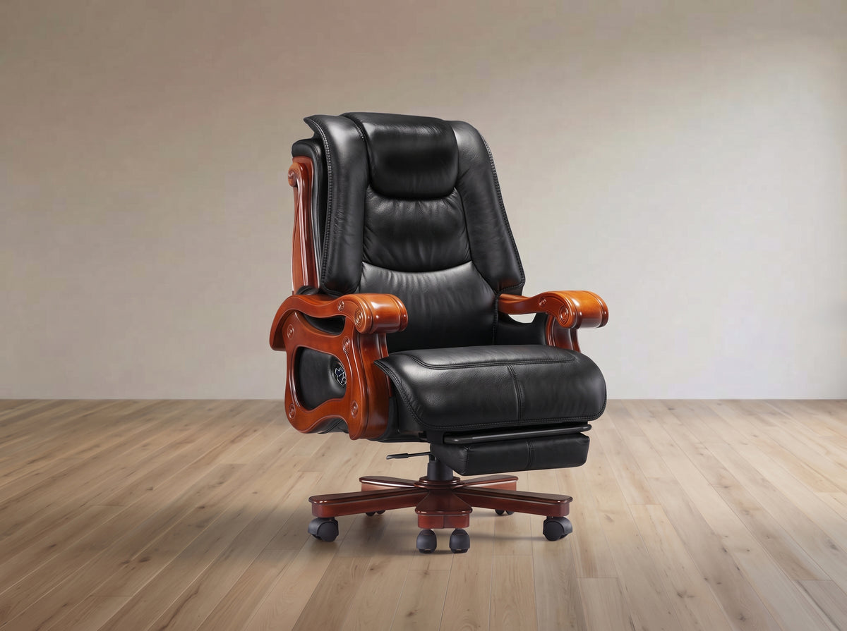 Monarch Leather Executive Chair
