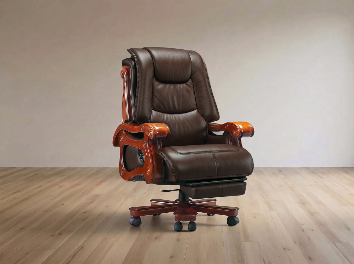 Monarch Leather Executive Chair