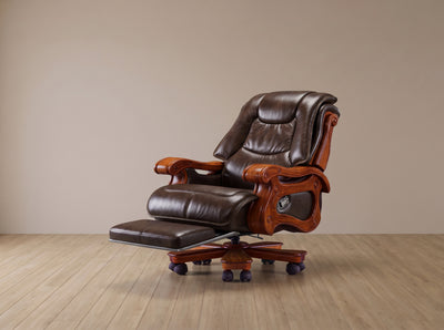 Monarch Leather Executive Chair