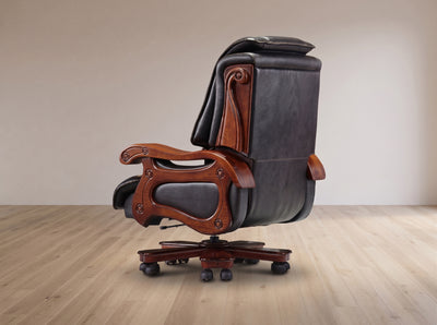 Monarch Leather Executive Chair