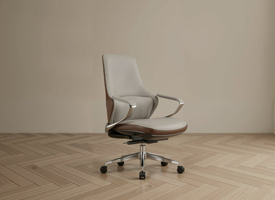 Zeno Leather Executive Chair