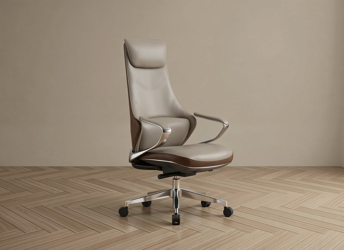 Zeno Leather Executive Chair