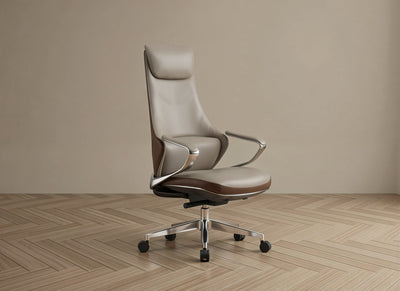 Zeno Leather Executive Chair