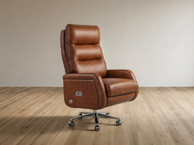 Otto Leather Executive Chair
