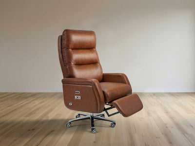 Otto Leather Executive Chair
