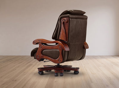 Monarch Leather Executive Chair