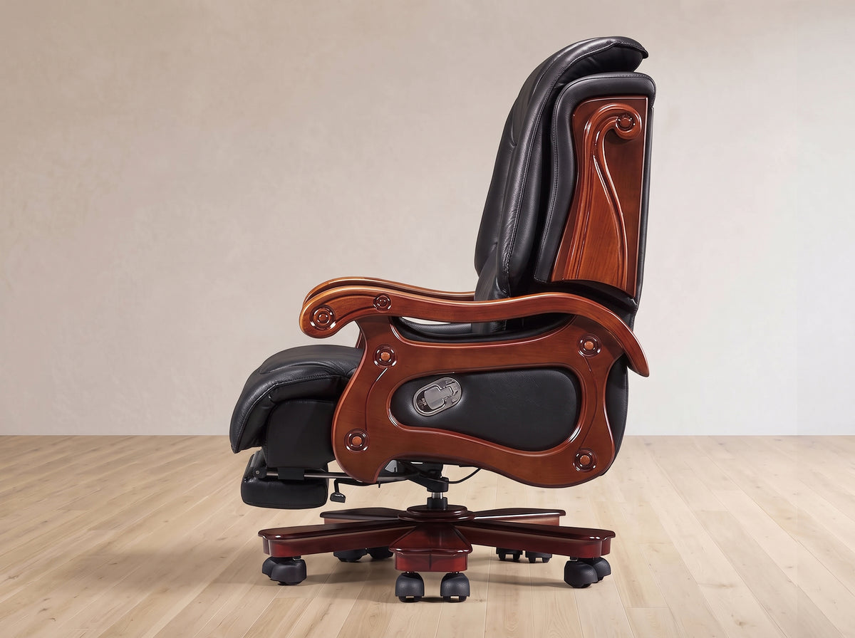 Monarch Leather Executive Chair